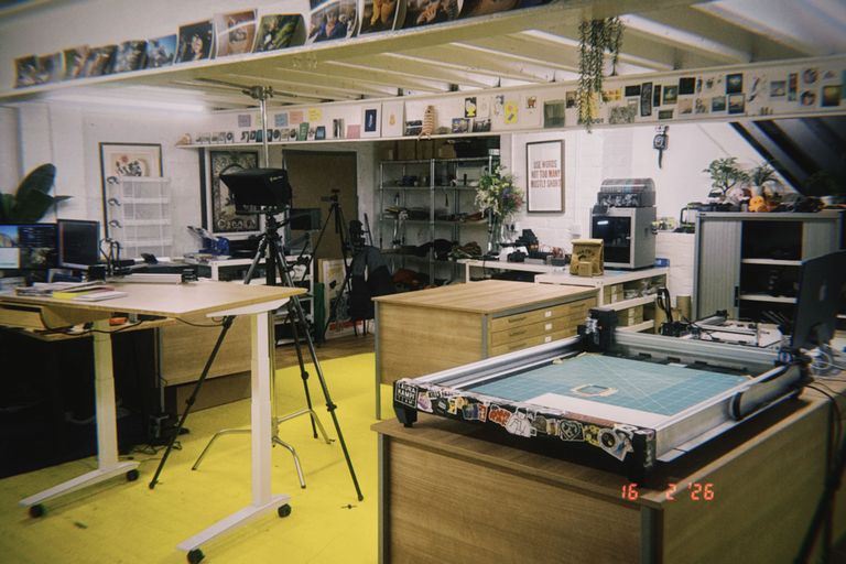 Artwork from project Studio and Life